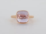 14k Rose Gold Pink Amethyst Ring Availabel at The Vault Fine Jewellery 