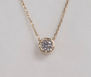 0.79ct Lab Created Diamond Necklace