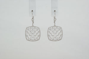 Sterling Silver Earrings  Availabel at The Vault Fine Jewellery 
