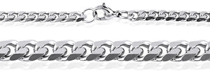 Stainless Steel Curb Chain | 16"
