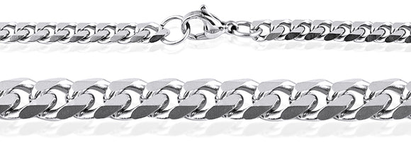 Stainless Steel Curb Chain | 16