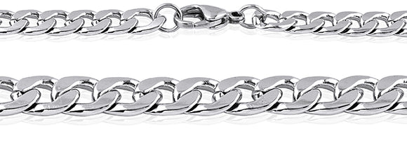 Stainless Steel Curb Chain | 18