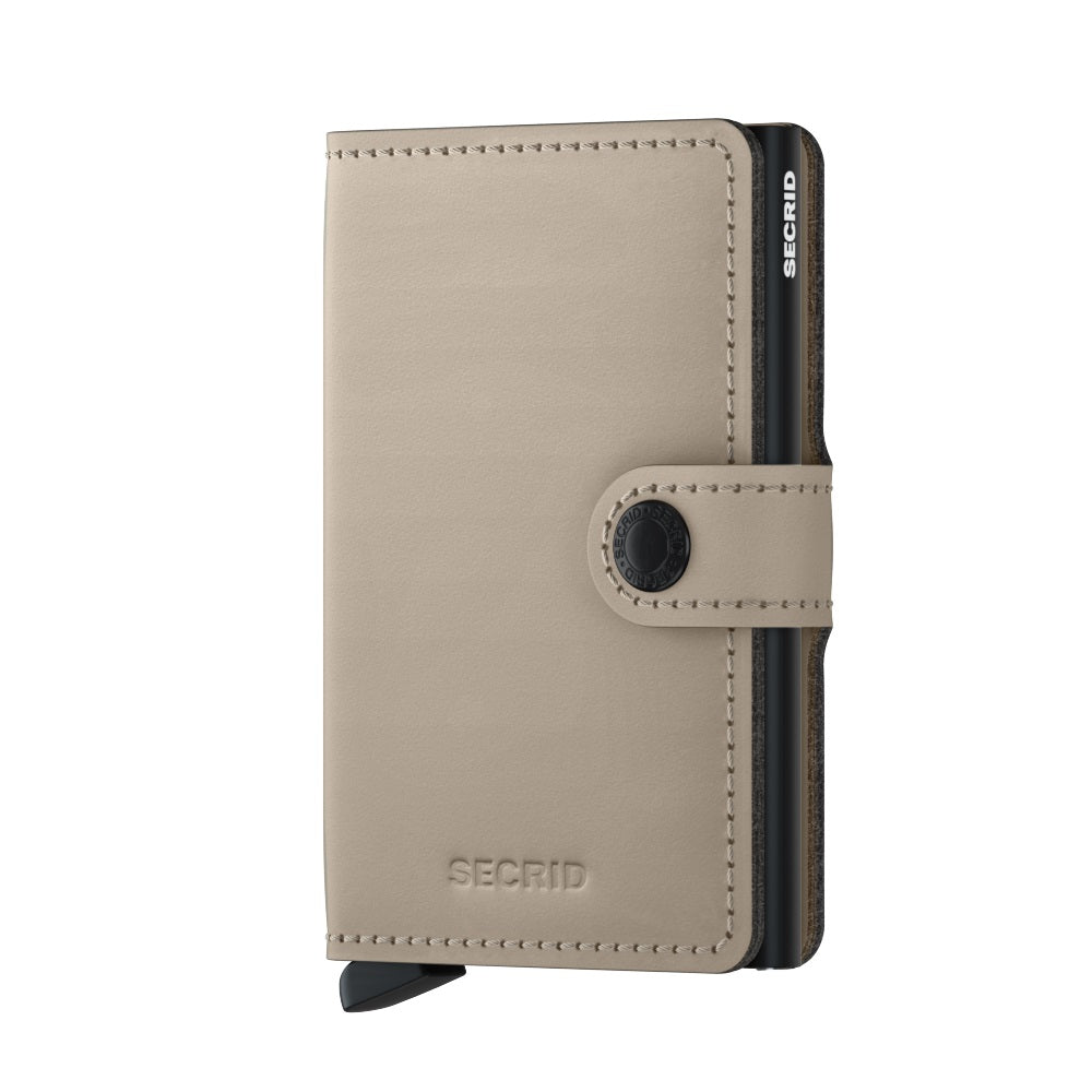 Matte Desert Miniwallet by Secrid