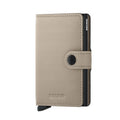 Matte Desert Miniwallet by Secrid