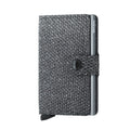 Sparkle Silver Miniwallet by Secrid