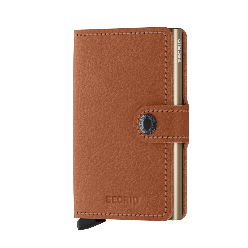 Vegetable Caramello Sand Miniwallet by Secrid
