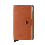 Vegetable Tanned Caramello Sand Slimwallet by Secrid