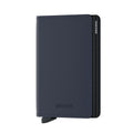 Matte Night Blue Slimwallet by Secrid
