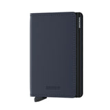 Matte Night Blue Slimwallet by Secrid