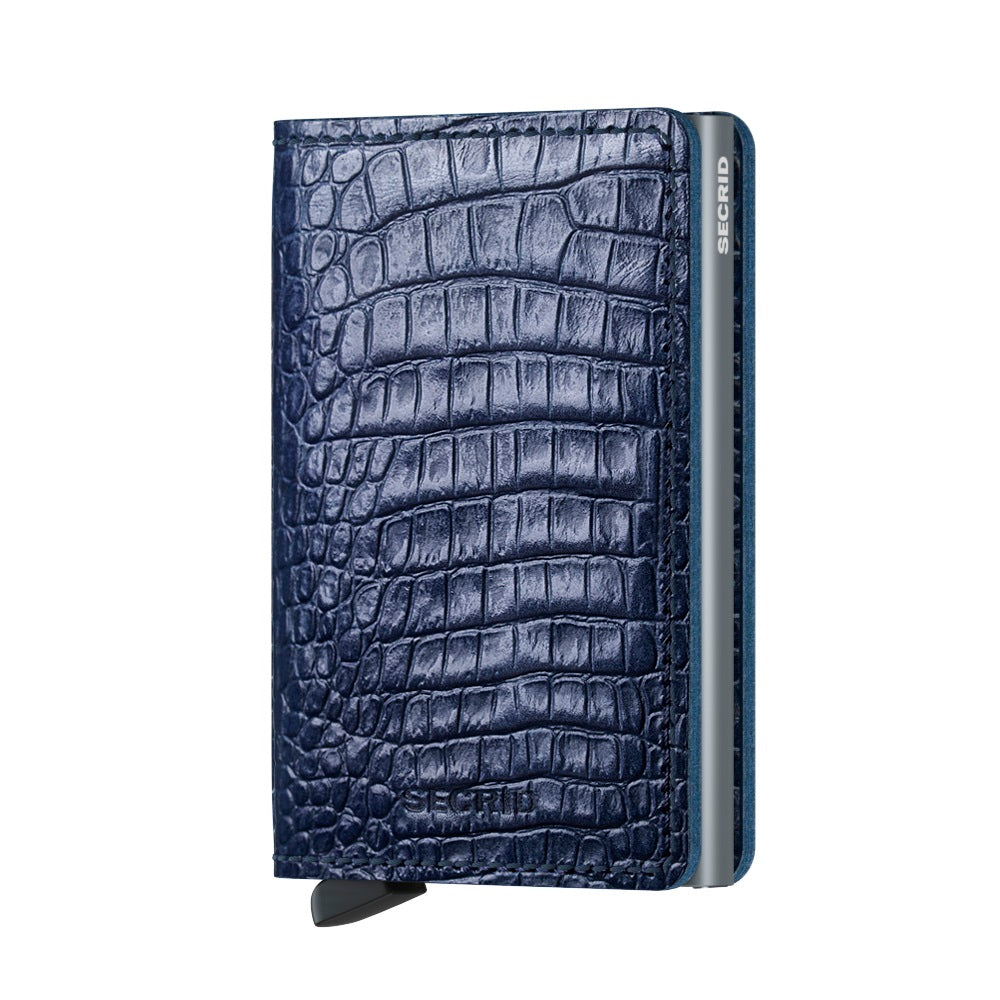 Nile Blue Slimwallet by Secrid