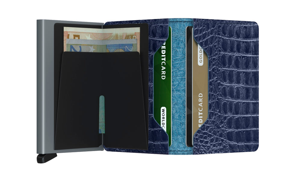 Nile Blue Slimwallet by Secrid