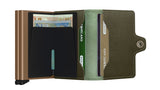 Saffiano Olive Twinwallet by Secrid