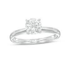 1.00ct Lab Created Diamond Solitaire Ring