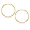 10K Yellow Gold Sleepers | 10mm