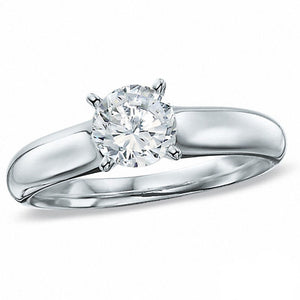 0.58ct Diamond Solitaire Engagement Ring