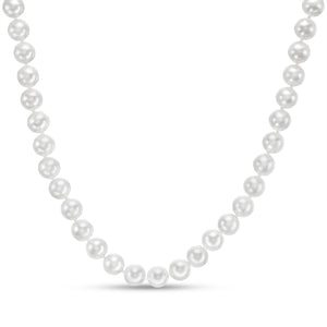 14K Cultured Pearl Strand Necklace | 18"