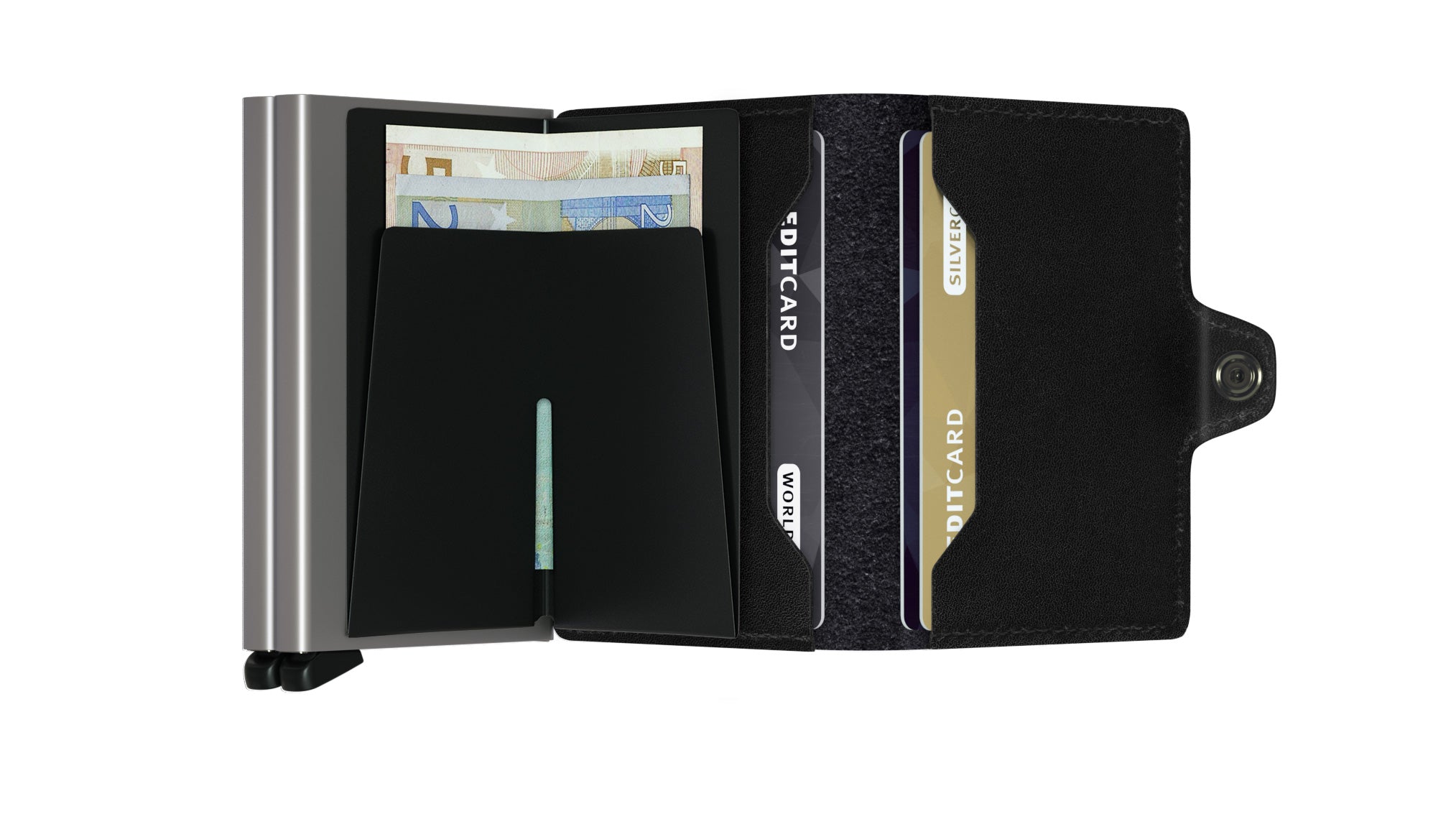Original Black Twinwallet by Secrid