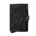 Vintage Black Twinwallet by Secrid