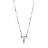 Initial "T" Necklace by Reign