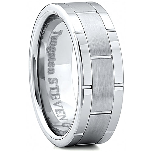 8mm Tungsten Ring | Size 9.5