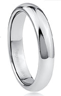 High Polish Tungsten Carbide Band
