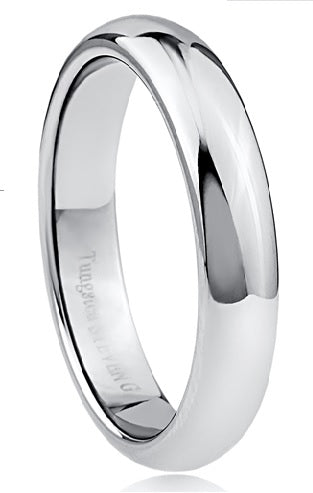 High Polish Tungsten Carbide Band