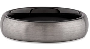 Men's Tungsten Ring