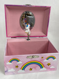 Unicorns and Rainbows Jewellery Box