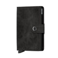 Vintage Black Miniwallet by Secrid