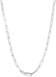 14K Paperclip Chain | 18"