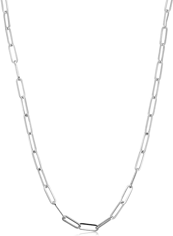 14K Paperclip Chain | 18