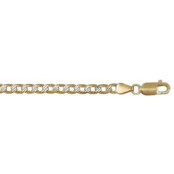 10K Yellow Gold Curb Chain | 16"