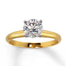1.02ct Lab Created Diamond Solitaire Ring