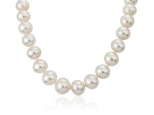 7.5mm Freshwater Pearl Necklace 18"