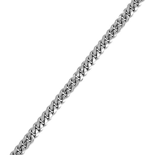 Sterling silver Miami Cuban link Bracelet | 9