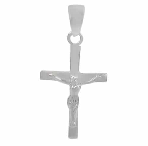 Sterling Silver Crucifix Pendant