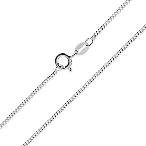 Sterling Silver Curb Chain 18