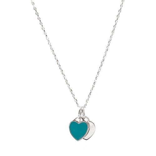 Sterling Silver Tiffany® Inspired Pendant | 16+2