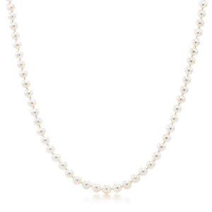 3mm Freshwater Pearl Necklace 16.5"