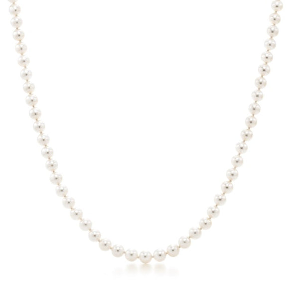3mm Freshwater Pearl Necklace 16.5