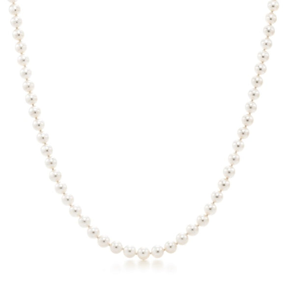 3mm Freshwater Pearl Necklace 16.5