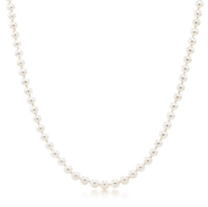 4.5mm Freshwater Pearl Necklace 18"