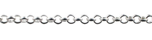 Sterling Silver Rolo Chain 24"