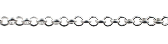 Sterling Silver Rolo link Chain | 20