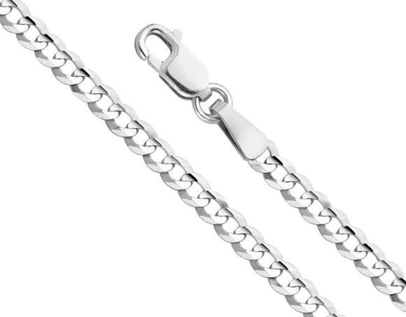 Sterling Silver Curb Chain 20